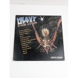 Various - Heavy Metal Soundtrack 12" Vinyl LP Canada